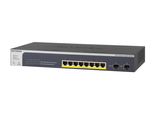 Netgear GS510TPP - Gestito - L2/L3/L4 - Gigabit Ethernet (10/100/1000) - Full Duplex - Power Over Ethernet (Poe) - Montaggio A Rack