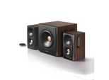 Edifier S360DB Aktivboxen Edifier S360DB 2.1 Holz/Schwarz Bluetooth Retail