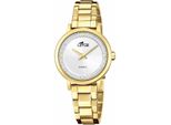 Lotus Orologio Da Donna Classic Elegant Orologio Da Polso In Acciaio Inossidabile Oro UL18893/1