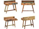 Vidaxl Scrivania In Legno Di Recupero - Scrivania - Scrivanie - Scrivania Da Ufficio - Scrivanie Da Ufficio