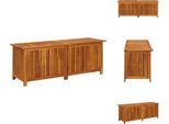 Vidaxl Cassetta Da Giardino 150X50X58 Cm In Legno Massiccio Di Acacia - Cassette Da Giardino