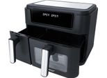 Steba Friggitrice Ad Aria Calda Doppia Hf 9500 Duo Nero 2.400 Watt Timer (269500)