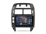Carplay Android 13 Autoradio Per Vw Polo 9N 2001-2009 Gps Navi Wifi Bt Fm Dab+