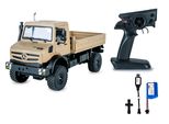 Jamara Mercedes-Benz Unimog U5023 1:14 Beige 2.4Ghz