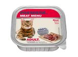 Premiere Meat Menu Adult BœUf 64X100 G