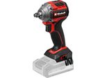 Avvitatore A Impulsi Professionale A Batteria Einhell TP-CW 18/260-C Li Bl-Solo Power X-Change (18 V, Coppia 260 Nm, Coppia Di Rilascio 500 Nm, Senza Spazzole, Senza Batteria)
