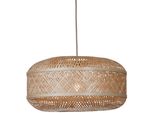 Good & Mojo HäNgeleuchte "Langkawi", Beige (Natur), 1, Ø 50Cm H: 225Cm, Leuchten, HäNgeleuchte