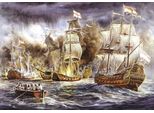 Art Puzzle Puzzle Battaglia Navale 1500 Pezzi