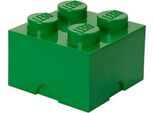 Scatola Di Immagazzinamento Lego Brick 4 Verde