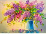 Enjoy Bouquet Lilla Puzzle 1000 Teile