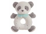 Peluche Con Sonaglio Integrato Panda Bone Turchese 20 Cm