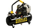 Stanley Compressor Hy 227/10/12 FMXCM0 - Compressore D'aria 10Bar - 12L - 222L/Min - Maniglia Antiscivolo Integrata - Nero