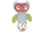 Peluche Con Gufo Con Sonaglio Integrato