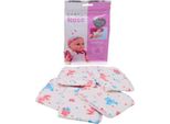 Pannolini Per Bambole 5 Pezzi Baby Rose