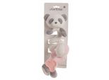 Peluche Panda A Spirale Rosa 25 Cm