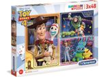 Clementoni Puzzle 3X48 Pezzi Toy Story 4 25242 P6