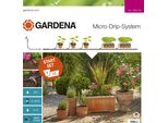 Gardena Micro-Drip-System Starter Set Flower Pots M - Micro-Drip-System Set
