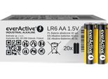 Batterie Alcaline Everactive LR6 Aa Industrial Alkaline - Confezione Da 40 Pezzi.