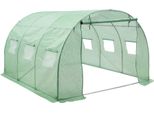Tunnel Per Serre Dornbirn 300X300X200Cm Pellicola Reticolare Pe Per Serre Verde
