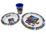 Set Da Pranzo Per Bambini Marvel - Spiderman