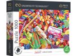 Trefl Puzzle Uft Colour Splash: Lecca-Lecca E Caramelle 1000 Pezzi