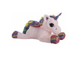 Creaciones Llopis Peluche Unicorno Arcobaleno Di 60 Cm