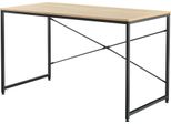 [Scrivania 120X60X72Cm In Rovere Scrivania Per Ufficio Scrivania Per Computer Scrivania Da Lavoro Tavolo Per Pc