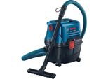 Bosch Gas 15 15 L Aspirapolvere A Tamburo Asciutto E Bagnato 1100 W Combinato