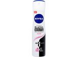 Nivea Invisible Black & White Spray Antitraspirante Trasparente 150 Ml