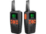Retevis RA635 Walkie Talkie, Radio PMR446 Con Torcia Led Vox, 16 Canali Ctcss/Dcs, Regalo Per Bambini, Per Il Campeggio