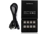Retekess TT002 Caricatore Usb A 16 Porte Per Retekess Tour Guide System Compatibile Con Retekess T130-T131 TT103-TT104 TT101-TT102