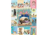 Eurographics Cat Life Puzzle Xl 500 Pezzi