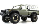 Amewi Amxrock RCX8BS Modello Radiocomandato (Rc) Camion Militare Motore Elettrico 1:8