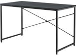 [Scrivania 120X60X72Cm In Rovere Nero Scrivania Da Ufficio Scrivania Per Computer Scrivania Da Lavoro Tavolo Per Pc