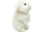 Uni-Toys - Coniglio Testa Di Leone Con Orecchie Pendenti - In Piedi - Bianco - 23 Cm (Altezza) - Coniglio Di Peluche - Peluche, Peluche