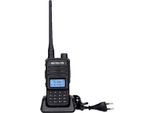 Retevis RT85 Ham Radio, Radio Ammteurf A Lungo Raggio, Walkie Talkie Da 2 M/70 Cm Con Radio Fm, Dtmf, Radio Per Campeggio E Caccia