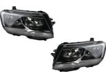 Johns, Fari Adatti Per Vw Tiguan (Ad) 01/16- H7/H7 Set ?Sinistra E Destra