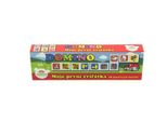 Teddies Dominoes I Miei Primi Animali 28 Pezzi In Scatola 21X6X3Cm