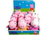 Portachiavi In Peluche Con Clip Peppa Pig