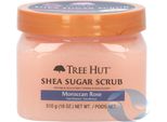 Tree Hut Scrub Allo Zucchero Di Karité Moroccan Rose 510G