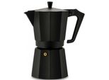 Pezzetti Espresso Italexpress 6 Tazze Alluminio Nero