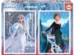 Puzzle 2X500 Frozen Ii 19016 Educa