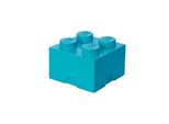 Scatola Di Immagazzinamento Brick 4, Blu Azzurro - Lego