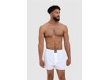Boxershorts Lousy Livin "Plain 5 Pack Boxershorts", Herren, Gr. L, Weiß, 100% Baumwolle, Unterhosen, 5Er-Pack Mit Lockerem Schnitt