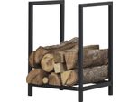 Rastrelliera Per Legna Da Ardere TorsåS Rastrelliera Per Legna Da Ardere 40 X 30 X 50 Cm Per Uso Interno Ed Esterno Rastrelliera Per Legna Da Ardere In Acciaio Rastrelliera Per Legna Da Ardere Nero
