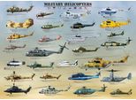 Eurographics Elicottero Militare Puzzle Xl 500 Pezzi