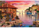 Art Puzzle Puzzle Del Porto Mediterraneo 1500 Pezzi