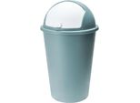 Cestini Per Rifiuti 1 Pezzo Circa 50 Litri 3 Tipi Non Differenziati Grigio / Verde / Blu