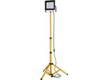 Forever Lights Led 1X 100W 4500K Bianco Neutro 8000 Lumen Con Treppiede Faro Da Lavoro Proiettore Luce Da Lavoro Lampada Da Costruzione Faretto Faretto