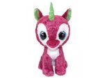 Peluche Lumo Unicorno Taiga Rosa 15 Cm
